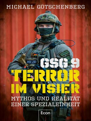 cover image of GSG 9 – Terror im Visier